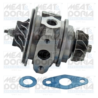 Core assembly, turbocharger